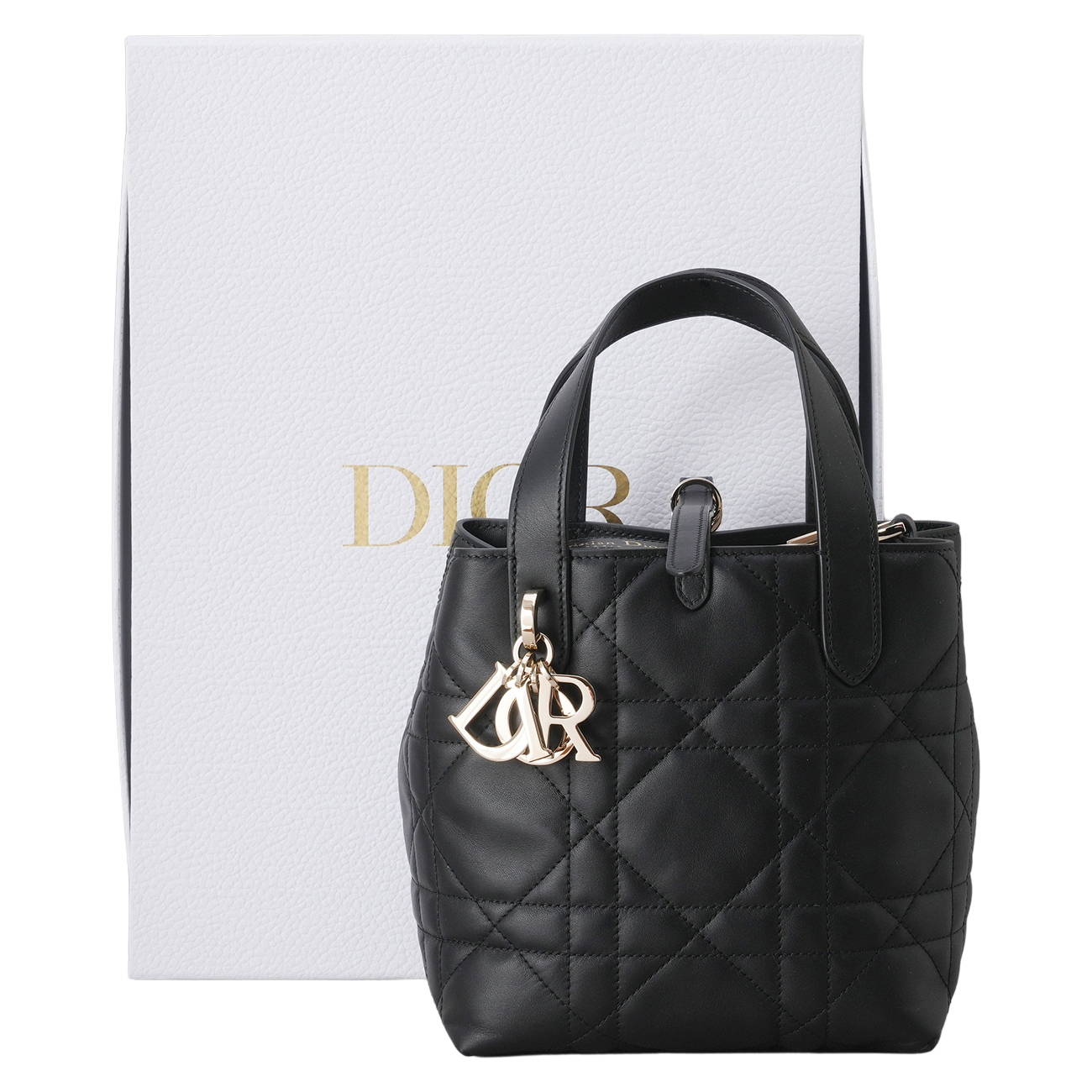 CHRISTIAN DIOR(USED)디올 M2835 뚜주흐 버티컬 토트백 스몰